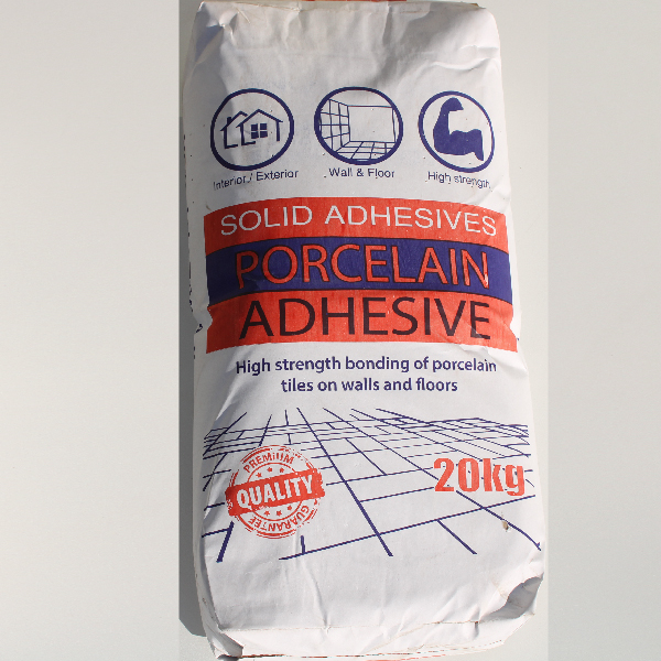 solid porcelain adhesive