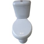 Coral Suite TF White Toilet