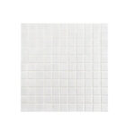 White Rough Mosaic 30x30