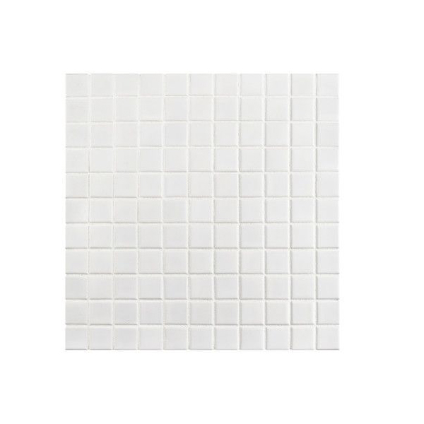 rough white mosaic tile-01